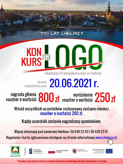 Konkurs na logo Inkubatora Przedsiębiorczości