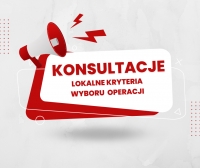 KONSULTACJE_LOKALNE KRYTERIA WYBORU OPERACJI