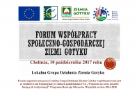 FORUM WSPÓŁPRACY NA RZECZ ROZWOJU SPOŁECZNO-GOSPODARCZEGO &quot;ZIEMI GOTYKU&quot;