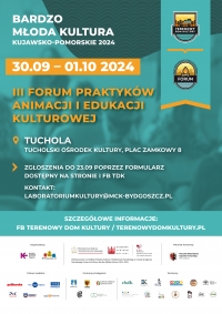 III regionalne Forum Praktyków Animacji i Edukacji Kulturowej