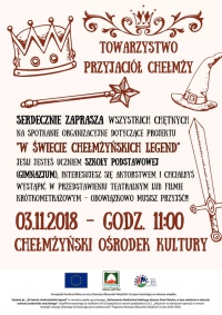 &quot;W świecie chełmżyńskich legend&quot;