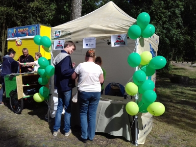 Promocja projektu współpracy &quot;Skarby Ziemia Chełmińskiej&quot;