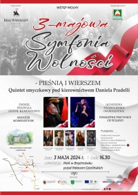 ZAPRASZAMY na 3-Majową Symfonię Wolności