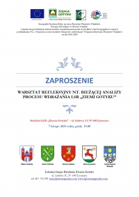 Zapraszamy na warsztat refleksyjny