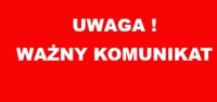 Komunikat dotyczący prowadzonych naborów z EFS - 2/2020/G, 3/2020/G, 4/2020/G