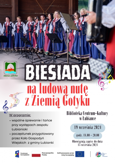 BIESIADA na ludową nutę z Ziemią Gotyku