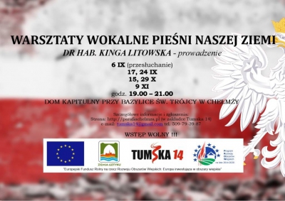 Zapraszamy na warsztaty wokalne