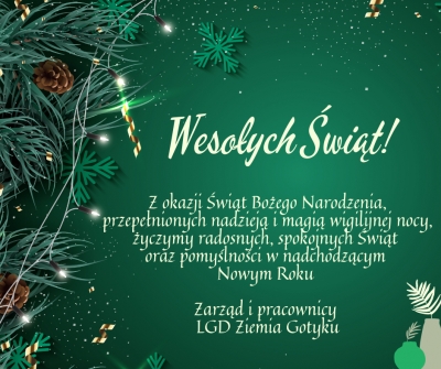 Życzenia Świąteczne !