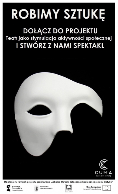 Rekrutacja do projektu „ Teatr jako stymulacja aktywności społecznej”