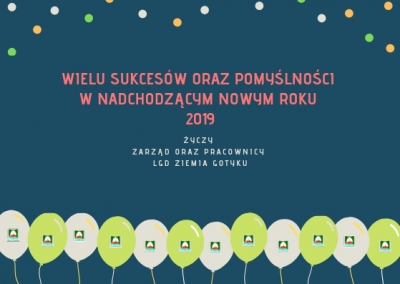 Szczęśliwego Nowego Roku!