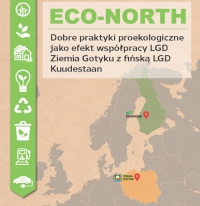 Dobre praktyki proekologiczne jako efekt współpracy LGD Ziemia Gotyku z fińską LGD Kuudestaan