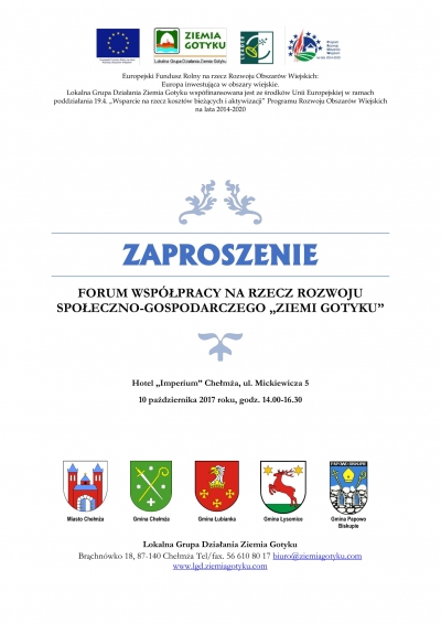 Forum Współpracy na rzecz rozwoju społeczno-gospodarczego Ziemi Gotyku