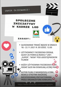 Zasady głosowania w konkursie !