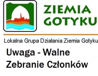 Walne Zebranie Członków LGD Ziemia Gotyku